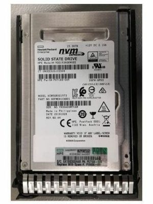 HP 15.36TB SSD NVME X4 2.5-INCH SMALL FORM FACTOR (SFF)