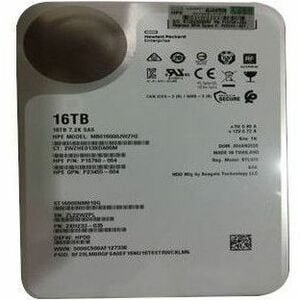 HP 16TB SAS HARD DISK DRIVE 3.5-INCH LARGE FORM FACTOR (LFF)
