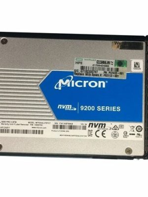 HP 3.8TB SOLID STATE DRIVE (SSD) 2.5-INCH SMALL FORM FACTOR