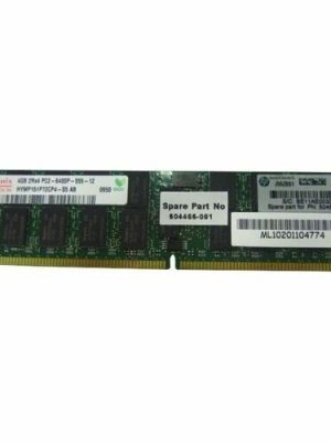 HP 4GB 800MHZ PC2-6400R DDR2 LOW-POWER SINGLE-RANK X4 1.50V