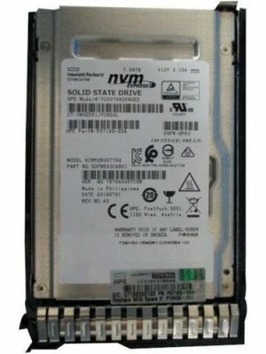 HP 7.68TB SSD NVME X4 2.5-INCH SMALL FORM FACTOR (SFF) READ
