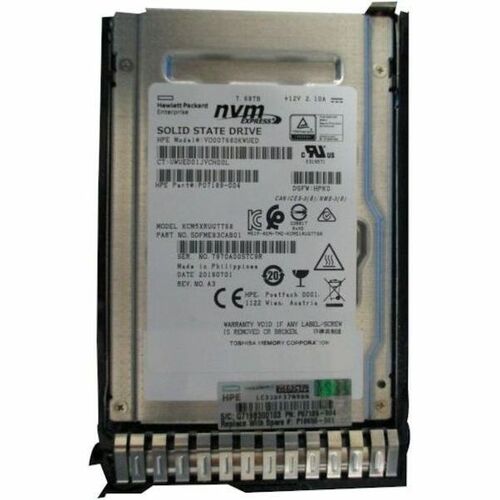 HP 7.68TB SSD NVME X4 2.5-INCH SMALL FORM FACTOR (SFF) READ