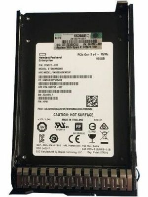 HP 960GB SOLID STATE DRIVE (SSD) NVME INTERFACE PCIE DATA