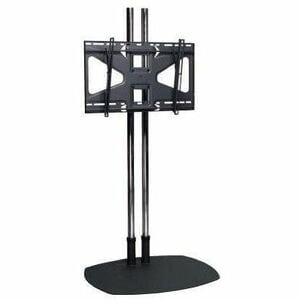 LOW-PROFILE DUAL POLE BASE BLACK POLES AND CTM-MS2