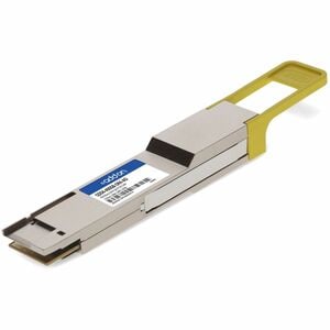 Addon MSA AND TAA COMPLIANT SMF XCVR 400G-DR4 MPO 1310NM 500M QSFP-DD QDD4-400GB-DR4-AO