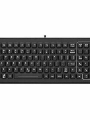KEYBD 101 KEY SLK-102 DB9 BACKLIT DESKTOP OR VEHICLE-MOUNT DB