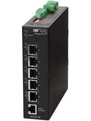 INDUSTRIAL MULTI-GIGABIT SWITCH RJ-45 2X MULTIGIG 2X 10/100/1000 AC