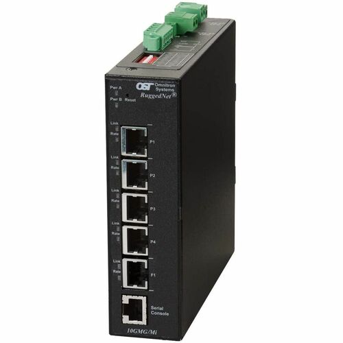 INDUSTRIAL MULTI-GIGABIT SWITCH RJ-45 2X MULTIGIG 2X 10/100/1000 AC