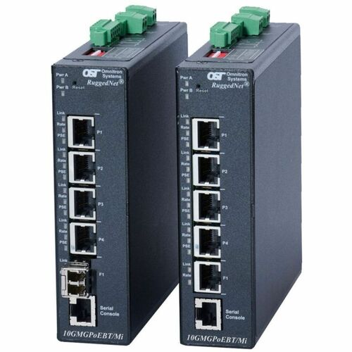 INDUSTRIAL MULTI-GIGABIT SWITCH RJ-45 2X MULTIGIG 2X 10/100/1000 AC