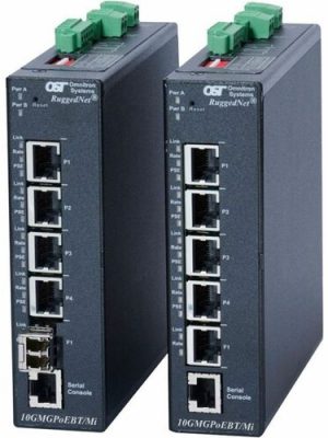 INDUSTRIAL MULTI-GIGABIT SWITCH SFP+ 2X MULTIGIG 2X 10/100/1000 AC