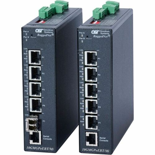 INDUSTRIAL MULTI-GIGABIT SWITCH SFP+ 2X MULTIGIG 2X 10/100/1000 AC