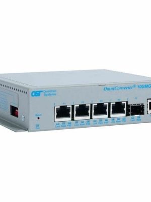 MULTI-GIGABIT POE+ SWITCH SFP+ 2X MULTIGIG 2X 10/100/1000 DC