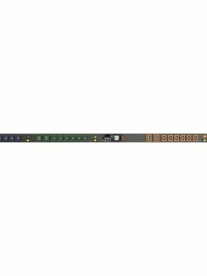 RPDU MONITORED UNIT LEVEL EC60A 208V 9.9kW Vertical (18) Lo