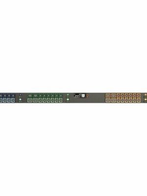 RPDU MONITORED UNIT LEVEL EC60A 208V DELTA 17.2kW Vertical