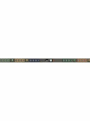 RPDU MONITORED UNIT LEVEL EC60A 208V DELTA 17.2kW Vertical