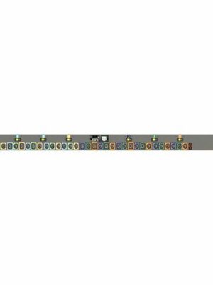 RPDU SWITCHED OUTLET LEVEL MONitoring EC 50A 208V Delta 14.4kW