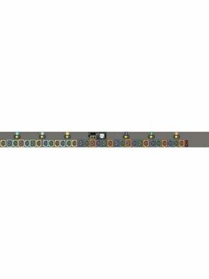 RPDU SWITCHED OUTLET LEVEL MONitoring EC 60A 208V Delta 17.2kW