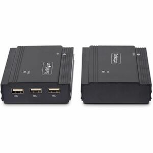 StarTech.com DISPLAYPORT KVM EXTENDER KIT - VIDEO/USB CONSOLE EXTENDER 4K 60HZ FD121-KVM-EXTENDER