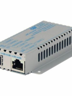 MICONVERTER GX/T 10/100/1000BTTO 100/1000X SFP POE/PD US WM Wide