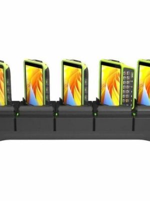 WT5400/WT6400 5-SLOT CHARGE ONLY CRADLE W/BATT CHRGER CHARGES 5