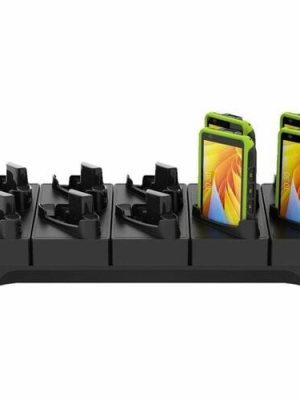 WT5400/WT6400 10-SLOT CHARGE ONLY CRADLE ALLOWS CHARGING OF 10