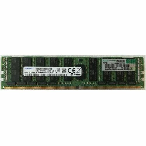 HP 128GB DDR4-2666MHZ LR ECC 8R X4 1.2V CL17 LRDIMM
