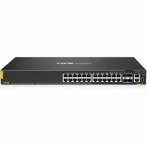 HPE ANW 6200F 24G C4 4SFP 370W SW UK EN PL-WB S0M82A#ACC