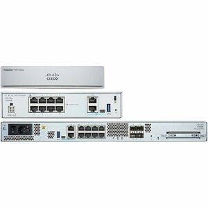 Cisco CISCOFIREPOWER1010ENGFWNONPOEAP PLIANCEDESKTOP REMANUFACTURED FPR1010E-NGFWK9-RF