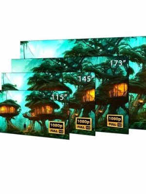 LUMINATE ULTRA W COMPLETE 231IN W/Z5 WALLMOUNTS TRIM CABLESSPARES