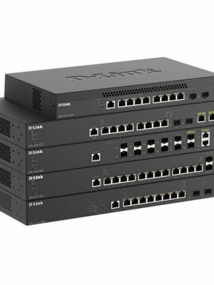 10-PORT 10G SMART POE SWITCH 8X10G POE (60W) AND 2XSFP+