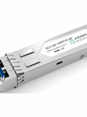 100BASE-FX SFP TRANSCEIVER MMF LC 2KM 1310NM 10-PACK
