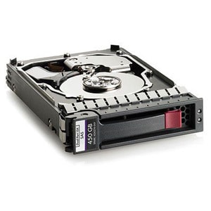 KIT HP 450GB 15K 3G SAS 3.5INCH DP HDD