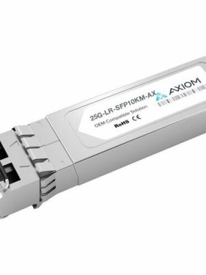 25GBASE-LR SFP28 TRANSCEIVER SMF LC 10KM 1310NM