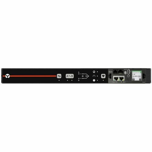 RPDU RACK TRANSFER SWITCHSWITCHED Outlet LV Monitoring 15A