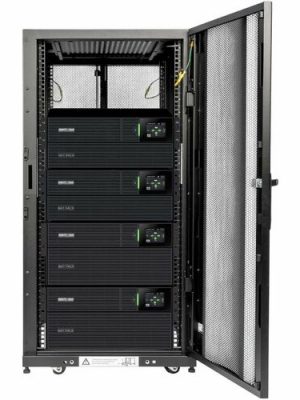 FULL-HEIGHT 42U CABINET WITH 5KVA UPS