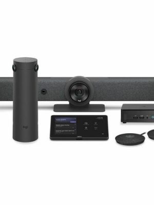 RALLY BAR+TAPSIGHT + 2MIC PODS ASUS NUC FOR MS TEAMS RM KIT - TAA