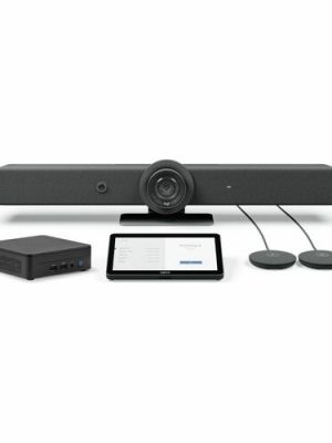 RALLY BAR NO-RADIO+TAP+2MICPODS ASUS NUC FOR MS TEAMS RM KIT - TAA
