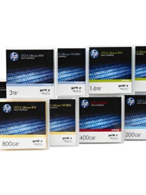 HPE ULTRIUM RW ECO CASE DATA CARTRIDGE 20 X LTO ULTRIUM 6 2.5