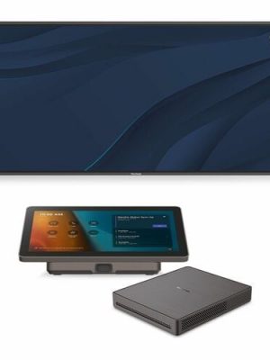 TEAMJOIN TRS10-UB WITH DISPLAY BUNDLE CERTIFIED FOR MS TEAMS ROOMS