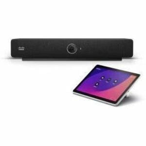 Cisco ROOM BAR CARBON BLACK (STANDALONE UNIT) CS-BAR-C-UK9