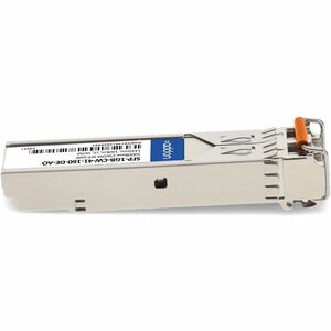 Addon DELL COMP XCVR TAA 1G-CWDM LC 1410NM 160KM SMF SFP-1GB-CW-41-160-DE-AO
