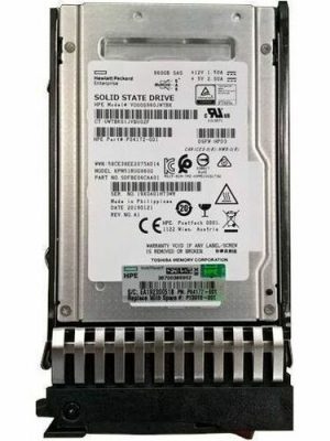 HPE MSA 960GB SAS-12GBPS READ INTENSIVE SFF 2.5INCH SOLID STATE