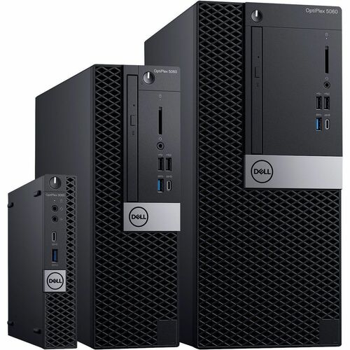 DELL OPTIPLEX 5000 5060 DESKTOP COMPUTER INTEL CORE I5 8TH