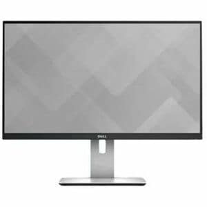 DELL ULTRASHARP 25 CLASS QHD LCD MONITOR 16:9 BLACK TAA