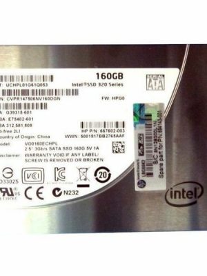 HP 160GB 2.5 INCH MLC 3GB/S SATA SOLID STATE DRIVE