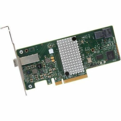 BROADCOM 9300-4I 12GB 4-PORT INT PCI-E 3.0 SAS SATA HOST BUS