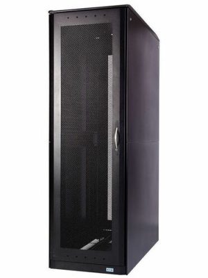 S-RACK 42UX24X48 FRAME TOP RAIL BLACK