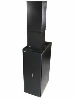 TELESCOPIC CHIMNEY RACK/CEILING HT OF 43-76IN