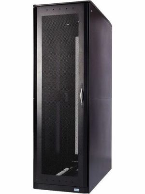 S-RACK 42UX30X48 SE FRAME TOP RAILS 4PR BLACK
