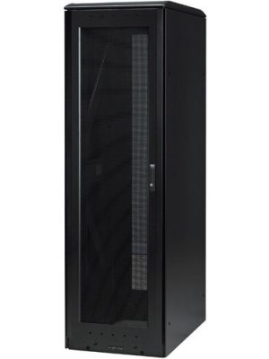 RACK SEISMIC 42UX24X42 W/DRS DIVIDER